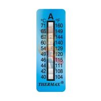 Термоиндикатор-термометр многоразовый Hallcrest Thermindex - Термоиндикаторная наклейка Thermax 10