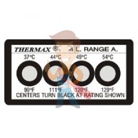 Термоиндикаторная наклейка Thermax 5 Clock - Термоиндикаторная наклейка Thermax 4