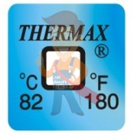Наклейка-термометр для холодильников Hallcrest Fridge - Термоиндикаторная наклейка Thermax Single