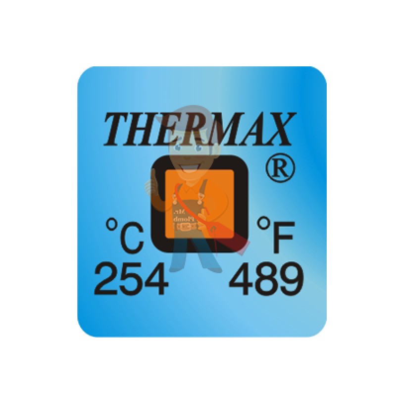 Термоиндикаторная наклейка Thermax Single - фото 46