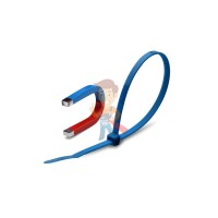 Стяжки нейлоновые КСС 4x200 (син) (100шт) - Стяжки кабельные КСС "Magnetic" 5х370 (син) (100 шт)