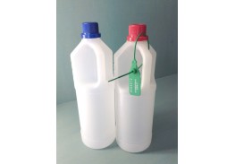 Пластиковая бутылка "ЧИБИС" 1 л с узким горлом (19 мм) для взятия проб в комплекте с пломбой