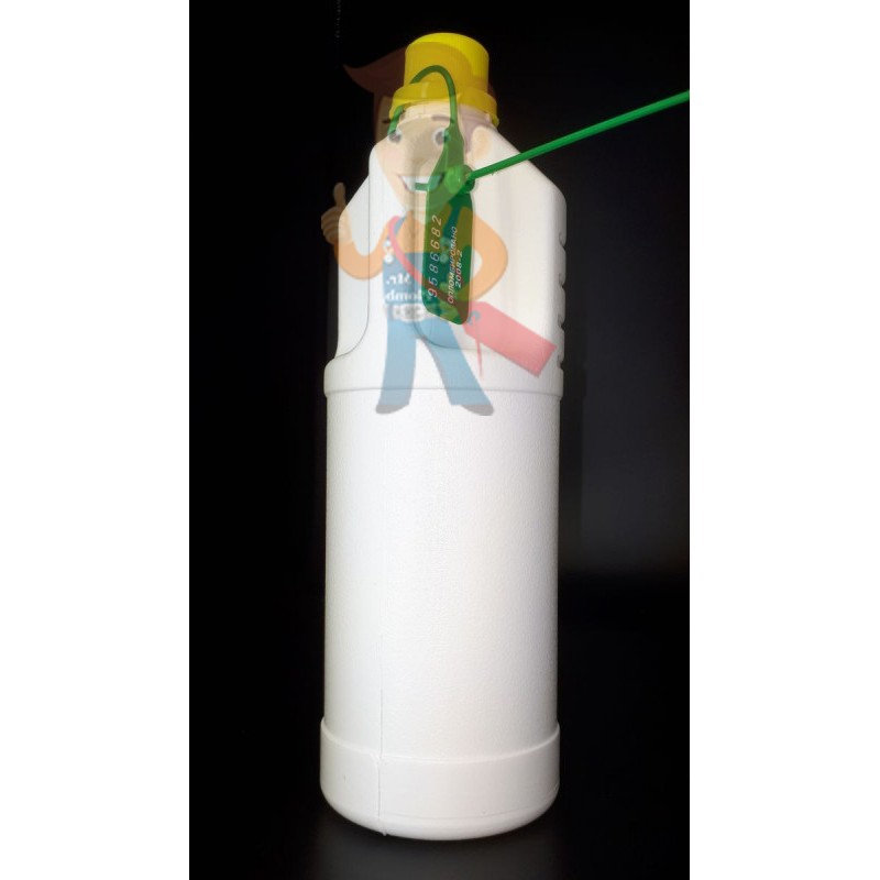 Пластиковая бутылка "ЧИБИС" 1 л с узким горлом (19 мм) для взятия проб в комплекте с пломбой - фото 3