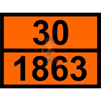 Знак опасности АК 315 - Знак ООН 30/1863