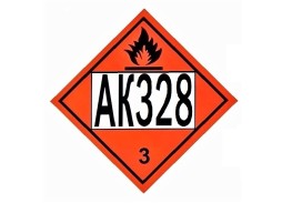 Знак опасности АК 328