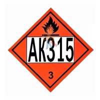 Знак опасности АК 328 - Знак опасности АК 315