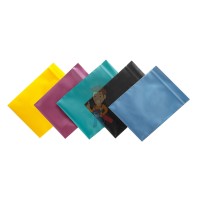 Упаковочные цветные зип пакеты Forceberg HOME & DIY с замком zip-lock 6х7 см, бордовый, 50 шт - Упаковочные цветные зип пакеты Forceberg HOME & DIY с замком zip-lock 6х7 см, 5 цветов, 100 шт