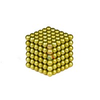 Forceberg Cube - куб из магнитных шариков 5 мм, красный, 216 элементов - Forceberg Cube - куб из магнитных шариков 6 мм, оливковый, 216 элементов