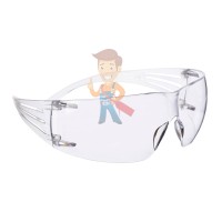 Защитные закрытые очки 2890 из поликарбоната, с непрямой вентиляцией - Открытые защитные очки, с покрытием AS/AF против царапин и запотевания, прозрачные