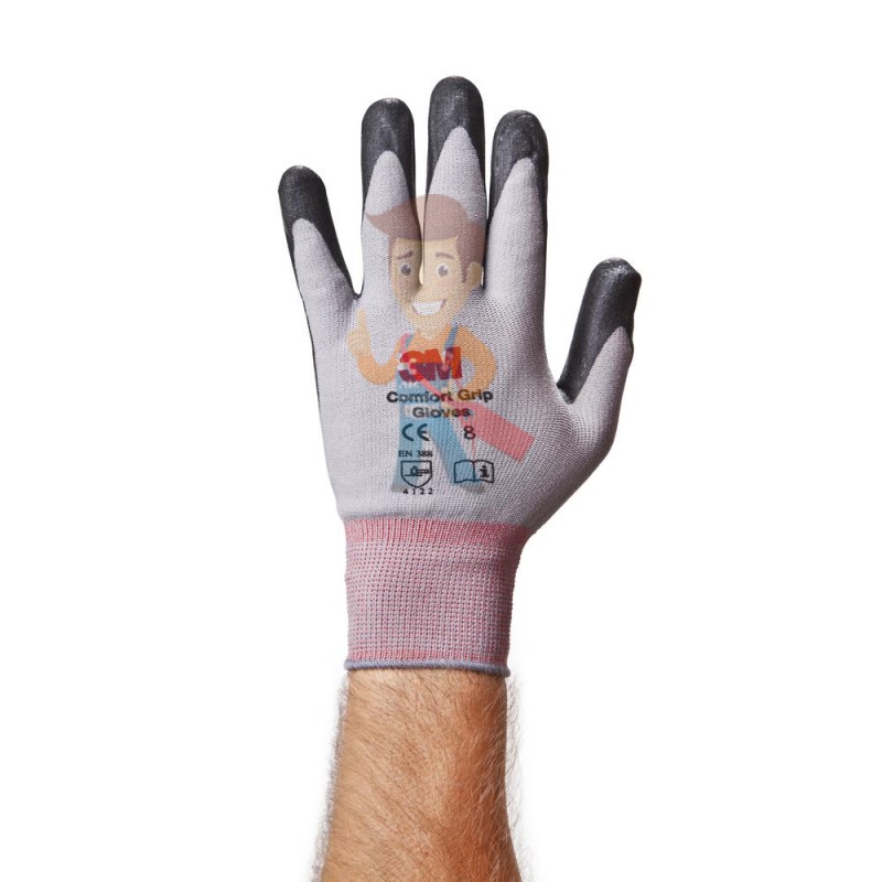 Профессиональные защитные перчатки Comfort Grip, размер XL 1 пара - фото 1