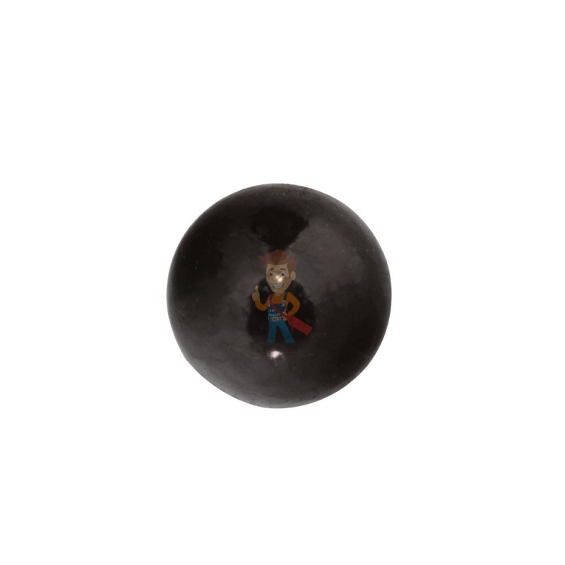 Неодимовый магнит шар 6 мм, черный