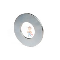 Неодимовый магнит кольцо 19х6х1 мм - Неодимовый магнит кольцо 100х50х5 мм