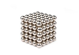 Forceberg Cube - Куб из магнитных шариков 10 мм, стальной, 125 элементов