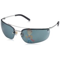 Очки открытые защитные из поликарбоната, прозрачные, с усиленным покрытием Scotchgard™ - Открытые защитные очки, серые, покрытие AS/AF от царапин и запотевания