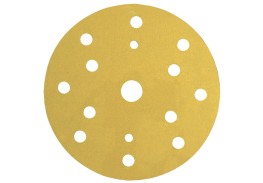 Круг абразивный 255P+, золотой, 15 отв, Р400, 150 мм, 3M™ Hookit™