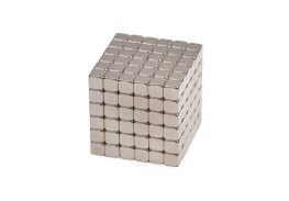 Forceberg TetraCube - куб из магнитных кубиков 7 мм, стальной, 216 элементов 