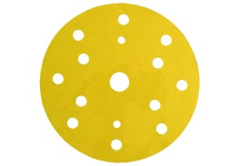 Круг абразивный 255P+, золотой, 15 отв, Р320, 150 мм, 3M™ Hookit™