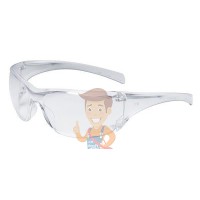 Очки открытые защитные, цвет линз прозрачный, с покрытием Scotchgard Anti-Fog (K&N) - Открытые защитные очки, прозрачные, с покрытием против царапин