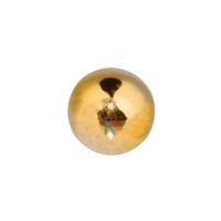 Магнитное крепление с отверстием В48 - Неодимовый магнит шар 6 мм, золотой