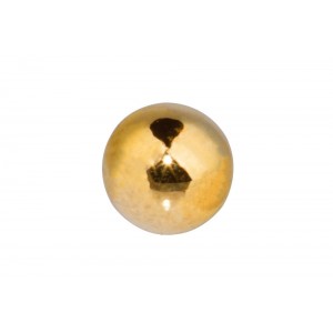 Неодимовый магнит шар 6 мм, золотой