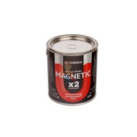 Грифельная краска MagPaint 0,5 литра, на 2,5 м² - Магнитная краска Siberia 2,5 литра, на 5 м²