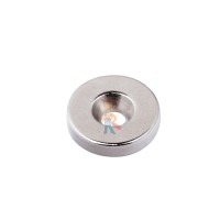 Неодимовый магнит диск Forceberg 20х5 мм с зенковкой 4.5/10, 10 шт - Неодимовый магнит диск 16х3.5 мм с зенковкой 4.2/7.2 мм