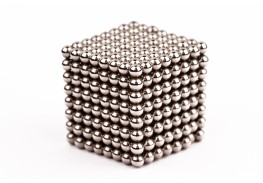 Forceberg Cube - куб из магнитных шариков 2,5 мм, стальной, 512 элементов