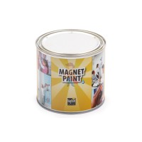 Магнитная краска Siberia 0,5 литра, на 1 м² - Магнитная краска MagPaint 0,5 литра, на 1 м²