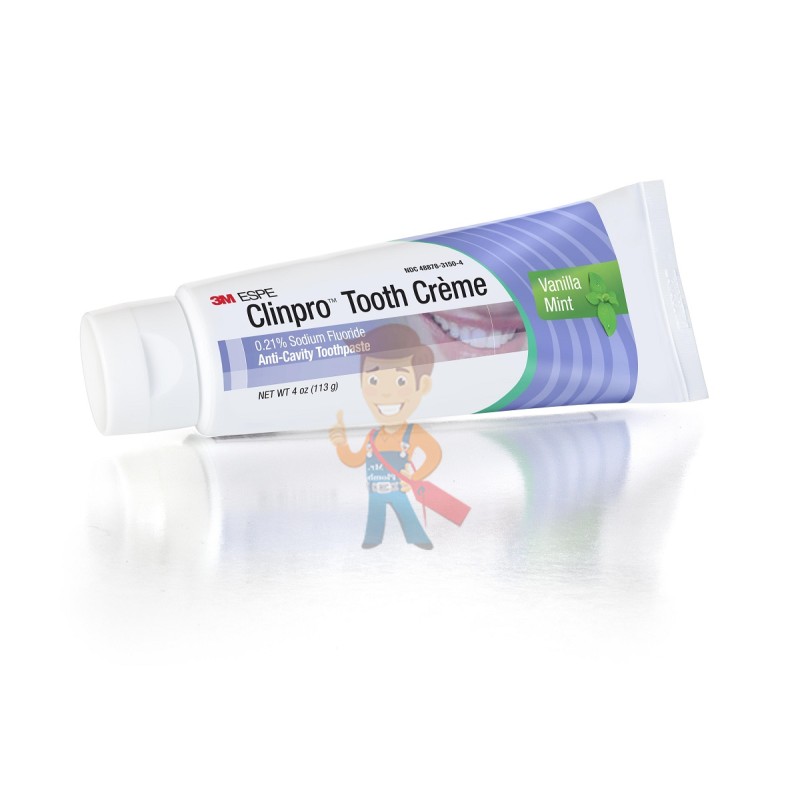 Зубная паста (крем) 3M Clinpro Tooth Creme 12117, для профилактики кариеса