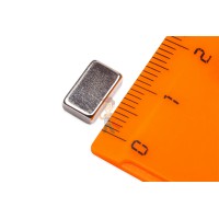 Неодимовый магнит диск 14х5 мм - Неодимовый магнит прямоугольник 10х6х3 мм
