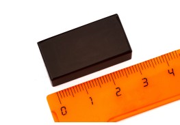 Просмотренные товары - Неодимовый магнит прямоугольник 30х15х10 мм, черный, N45SH