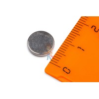 Неодимовый магнит диск 25х5 мм - Неодимовый магнит диск 10х2 мм