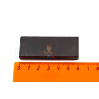 Ферритовый магнит диск 8х2 мм, 100 шт, Forceberg - Ферритовый магнит прямоугольник 61х24х7 мм