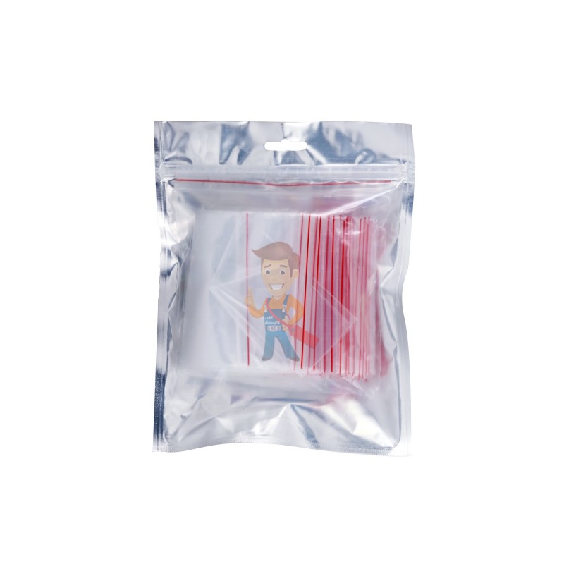 Упаковочные герметичные зип пакеты Forceberg HOME&DIY с замком zip-lock 10х15 см, прозрачные, 100 шт - фото 8