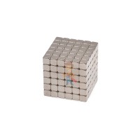 Forceberg Cube - куб из магнитных шариков 6 мм, стальной, 216 элементов - Forceberg TetraCube - куб из магнитных кубиков 5 мм, стальной, 216 элементов 