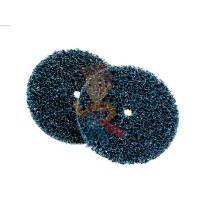 Круг Отрезной  Silver, Т41 125 мм х 1,6 мм х 22,23 мм, 51792 - Круг для очистки поверхности CG-DС, S XCS, голубой, 100 мм х 13 мм, 2 шт/уп.